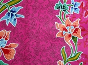 Batik dug 2m  15-002, Pink